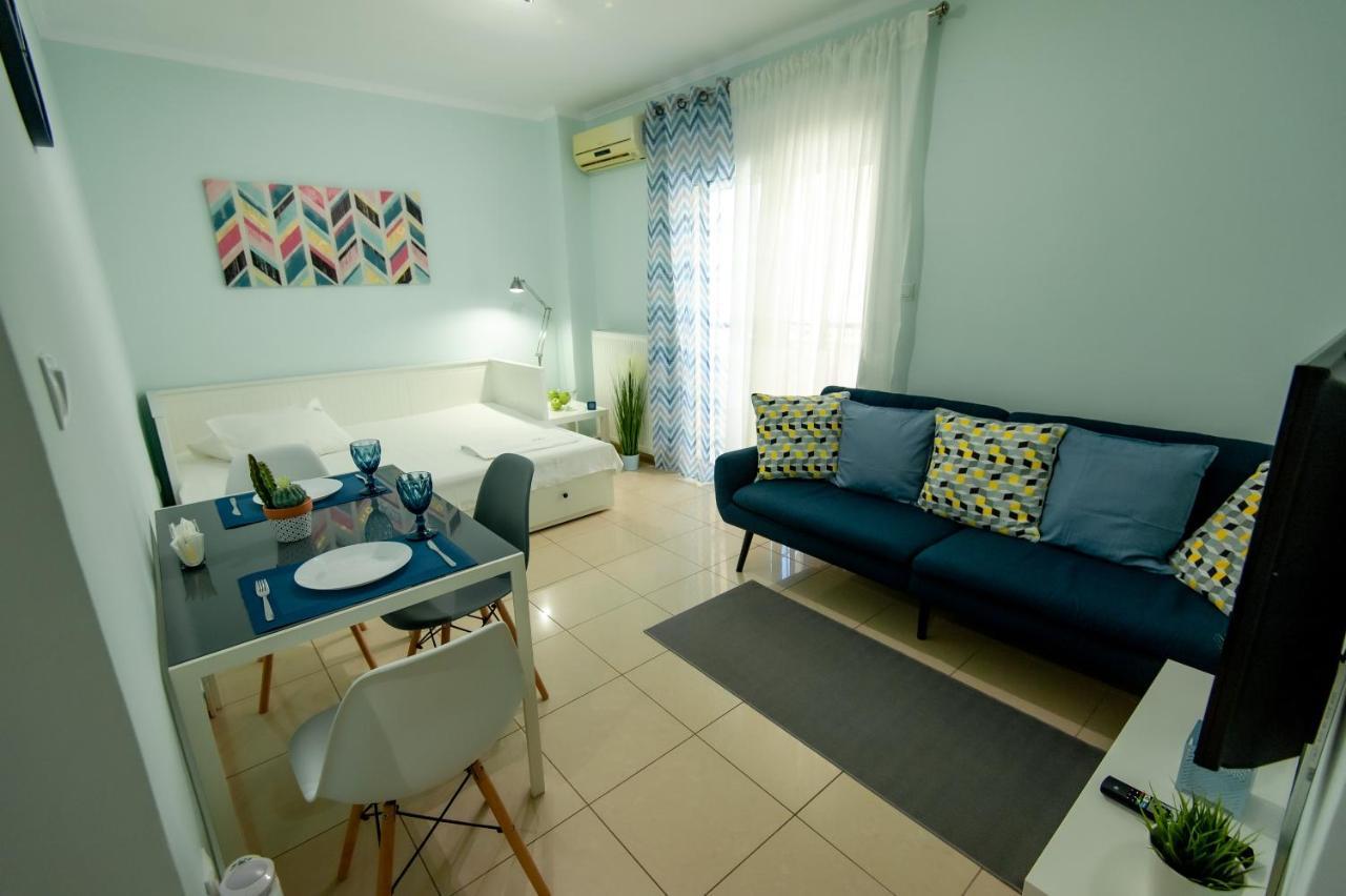Apartamento Aegean Studio By The Sea II Peraía Exterior foto