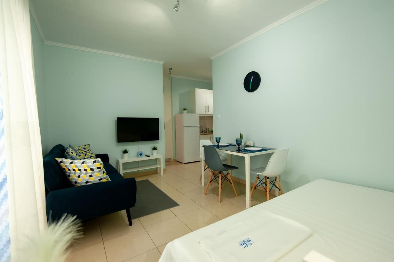 Apartamento Aegean Studio By The Sea II Peraía Exterior foto