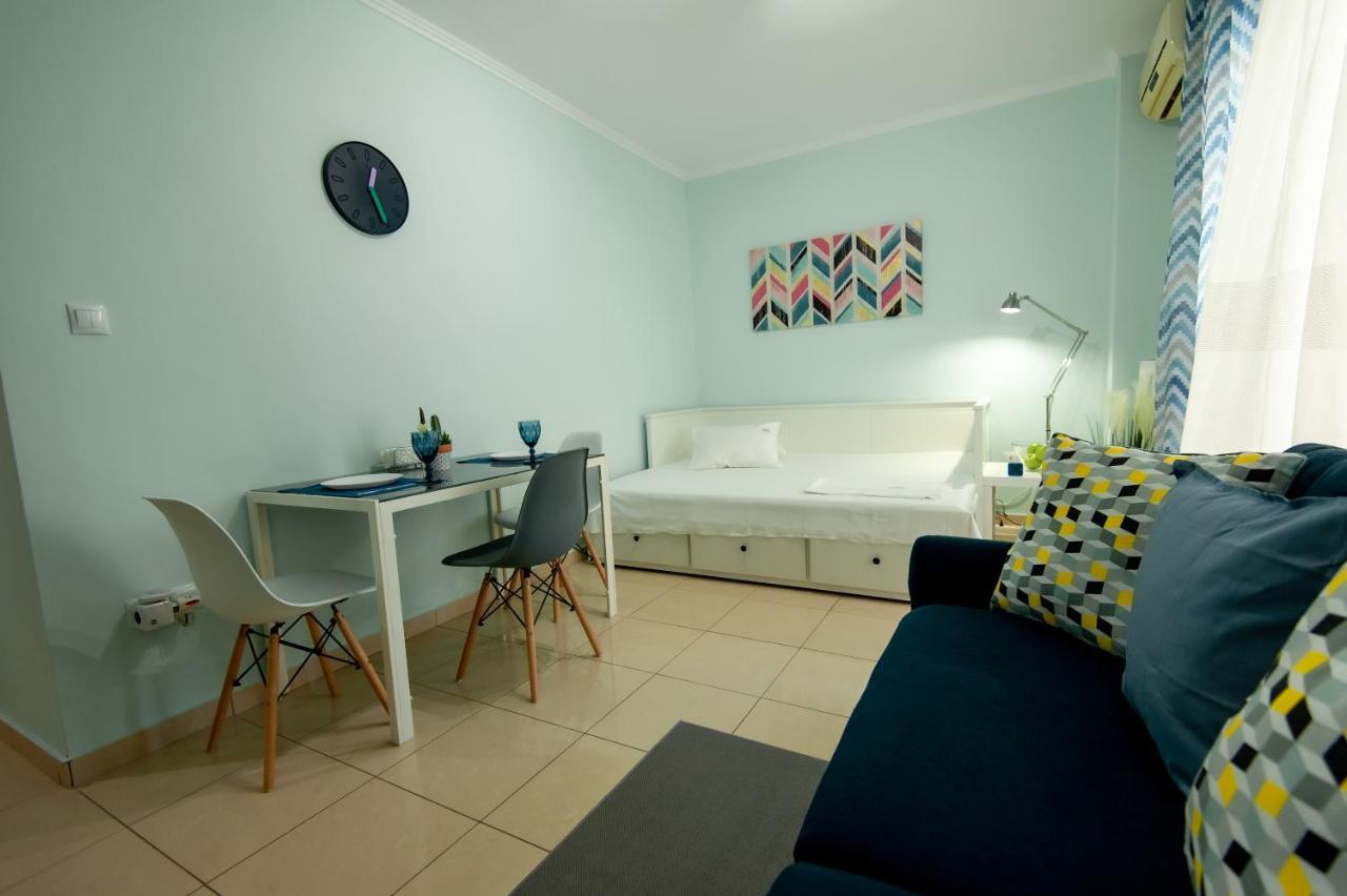 Apartamento Aegean Studio By The Sea II Peraía Exterior foto