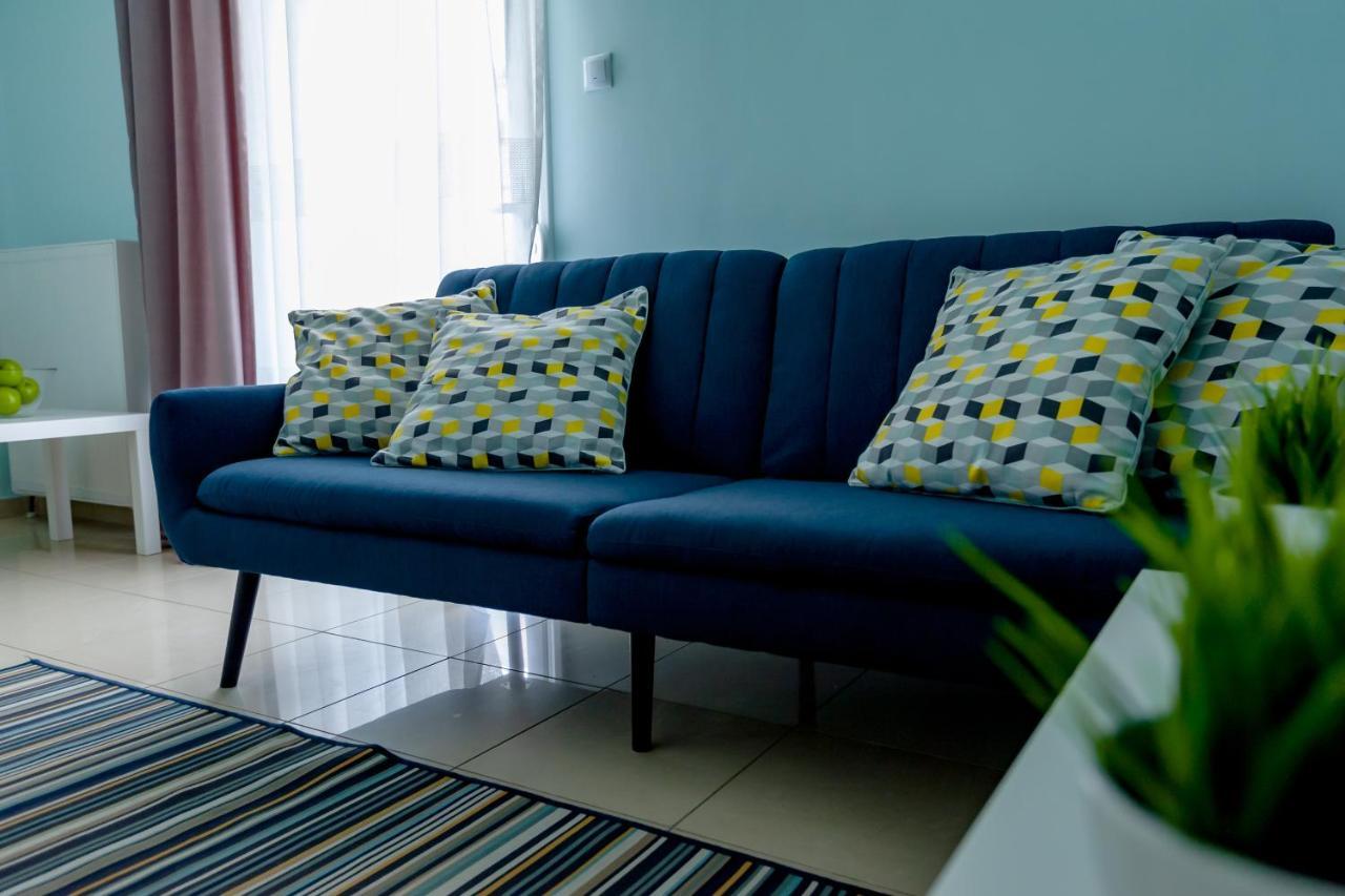 Apartamento Aegean Studio By The Sea II Peraía Exterior foto