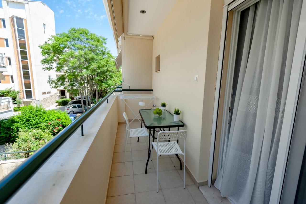 Apartamento Aegean Studio By The Sea II Peraía Exterior foto