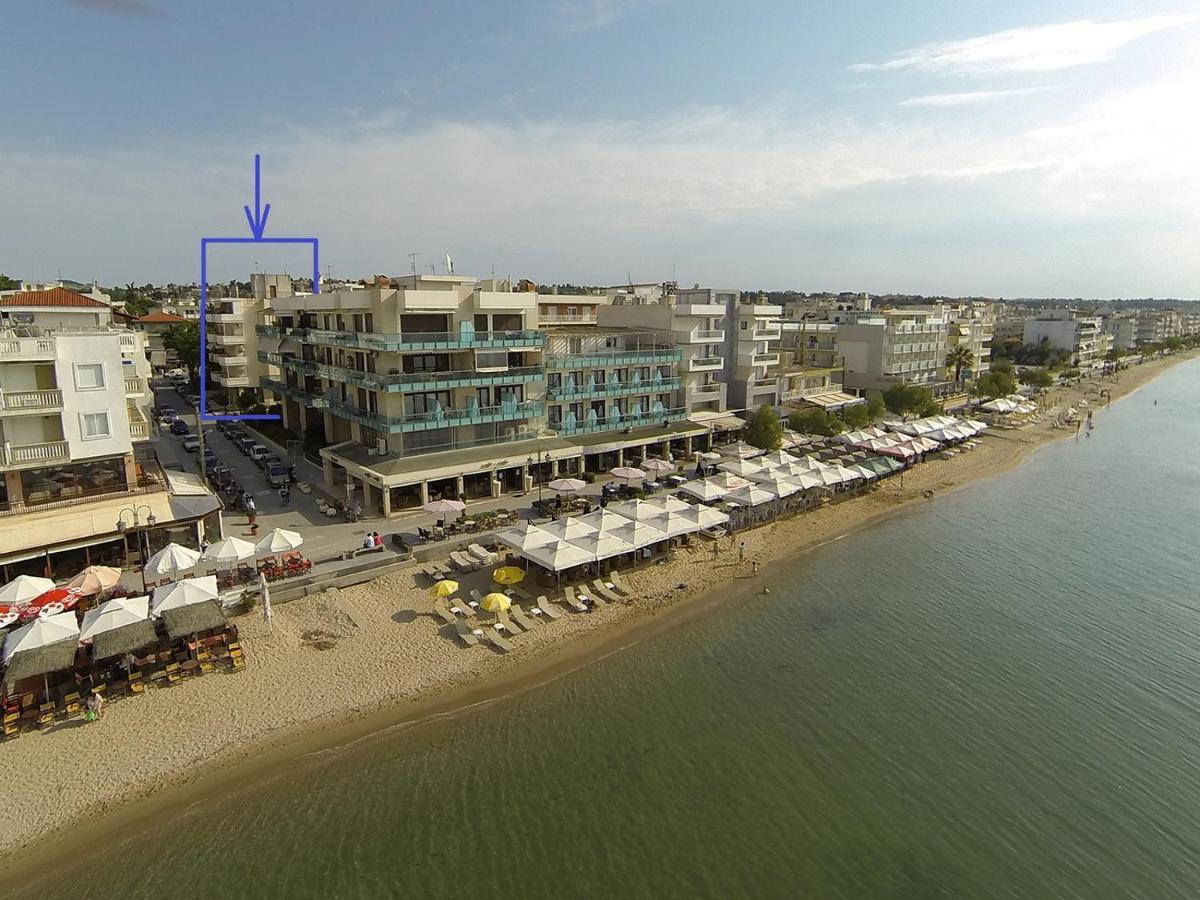 Apartamento Aegean Studio By The Sea II Peraía Exterior foto